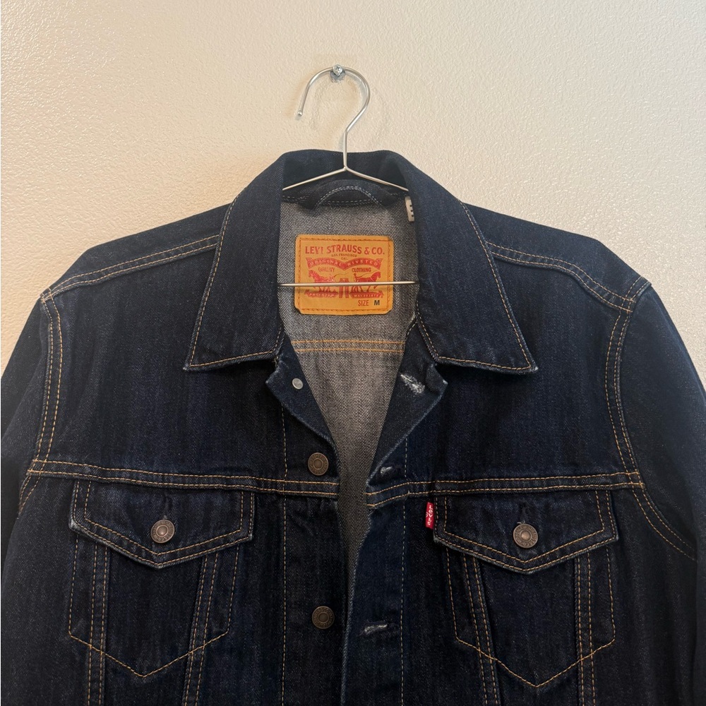 Men's Levi’s Denim Jacket - Picture 5 of 8
